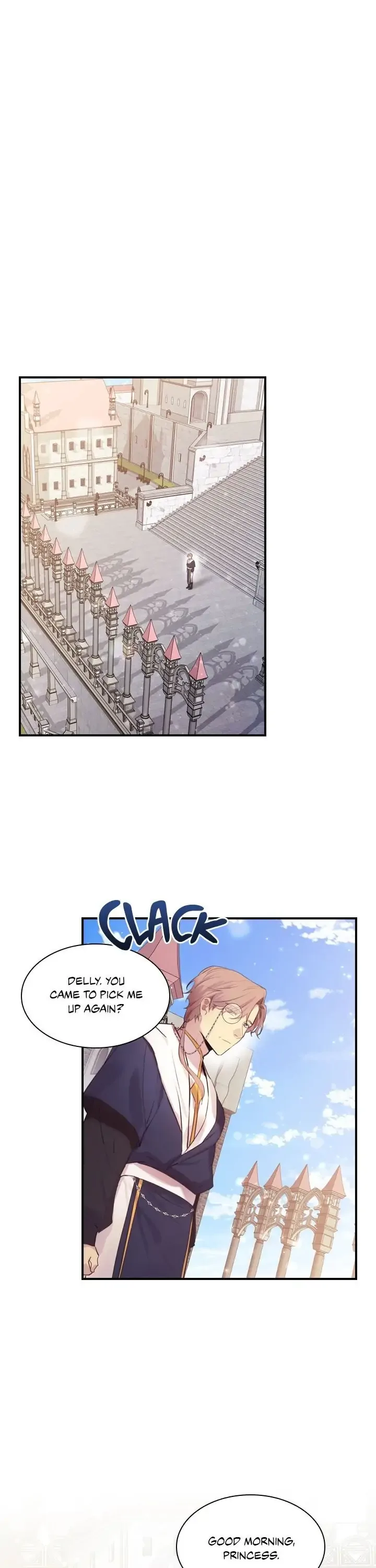 The Beloved Little Princess Chapter 23 page 1