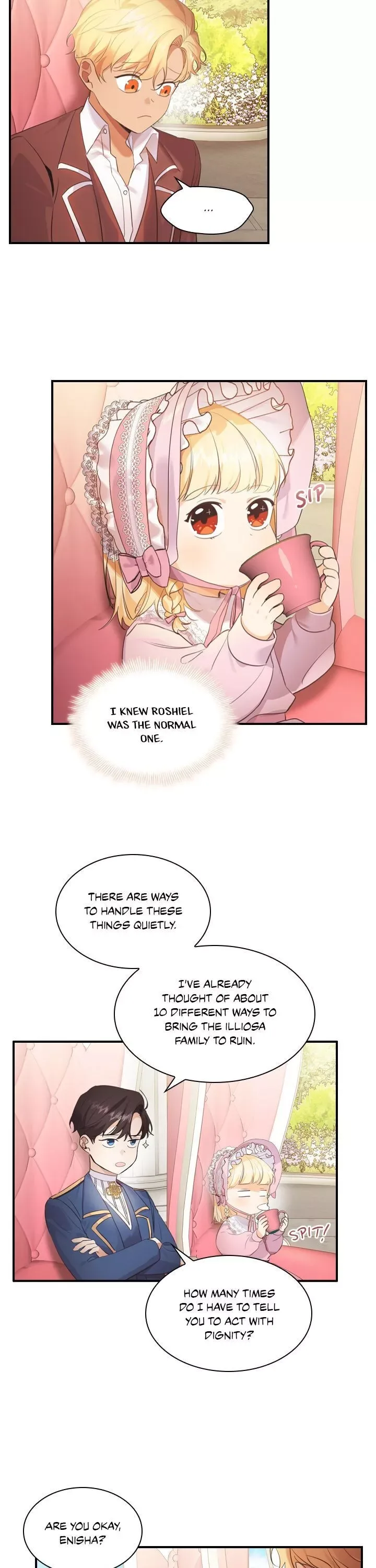 The Beloved Little Princess Chapter 24 page 14