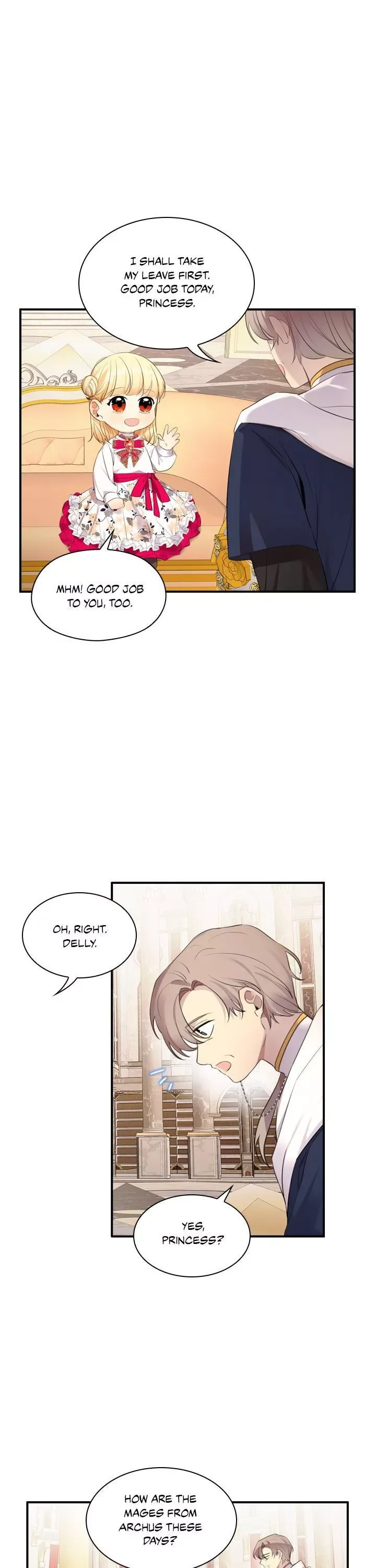 The Beloved Little Princess Chapter 26 page 3