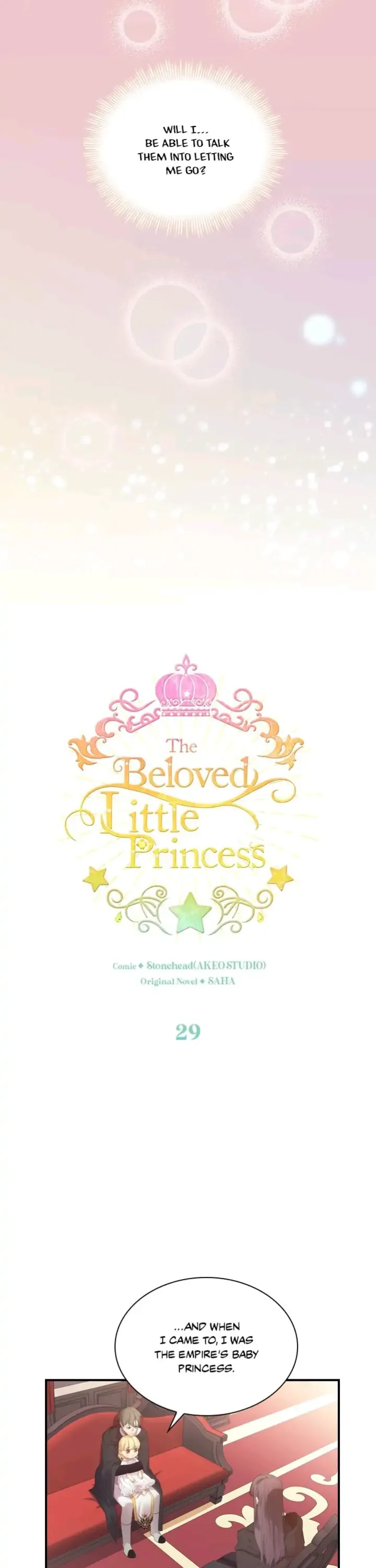 The Beloved Little Princess Chapter 29 page 6