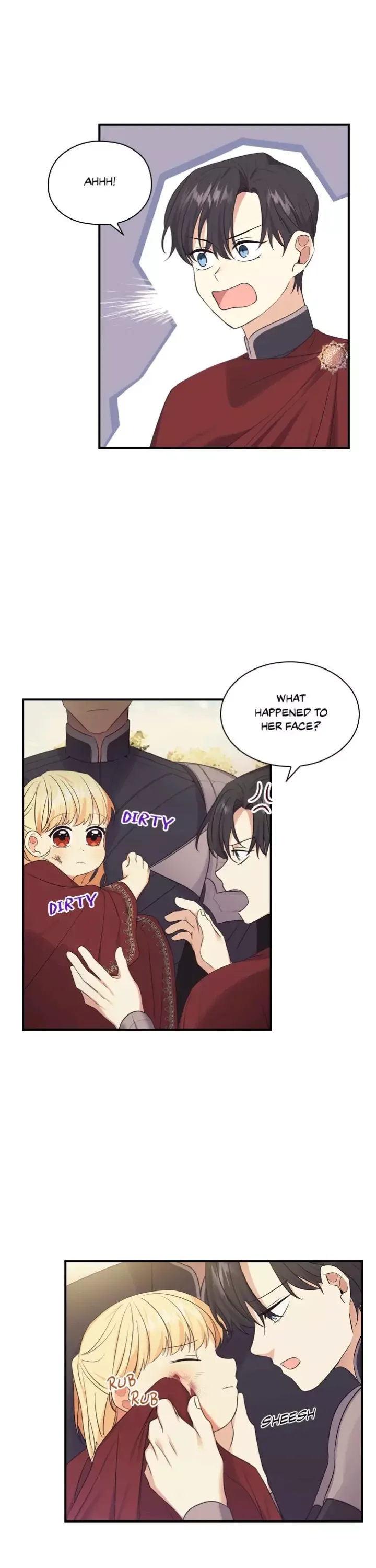 The Beloved Little Princess Chapter 32 page 11