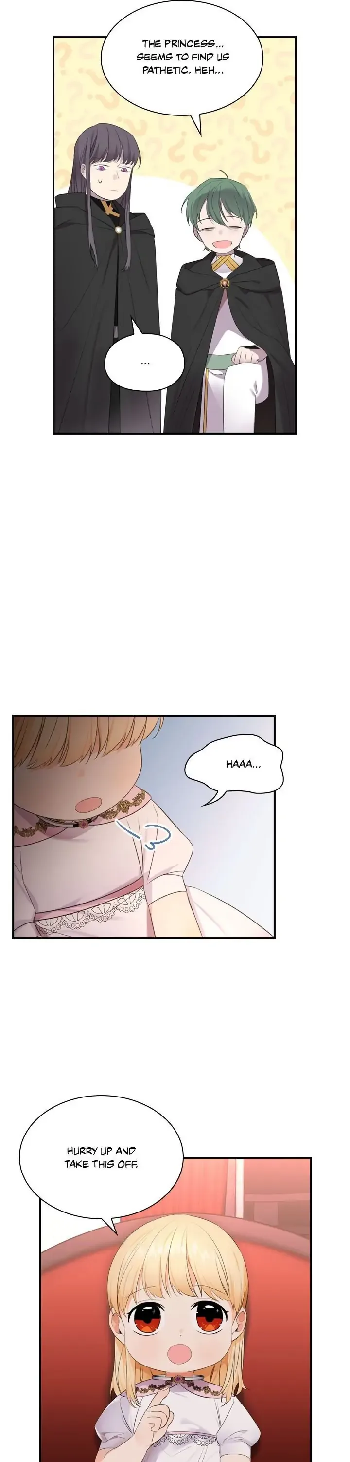 The Beloved Little Princess Chapter 28 page 12