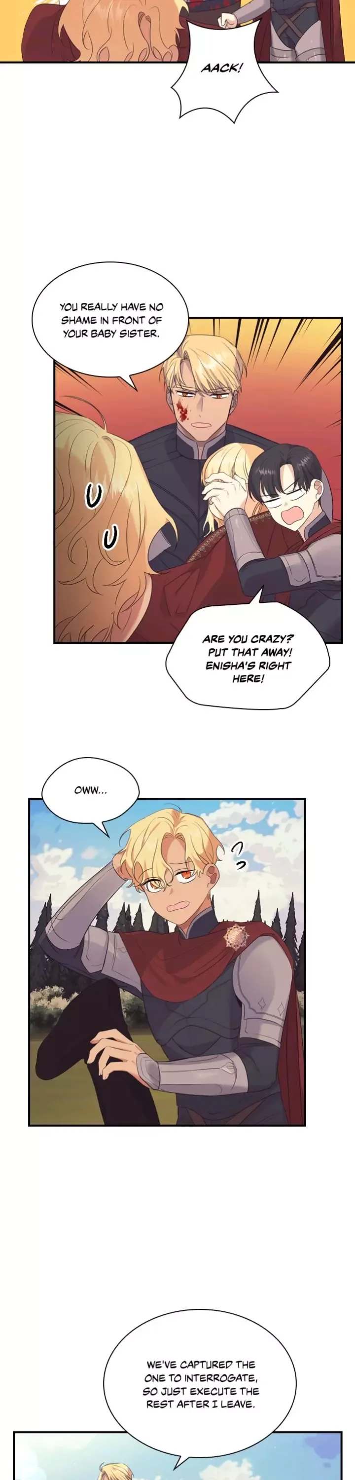 The Beloved Little Princess Chapter 32 page 17