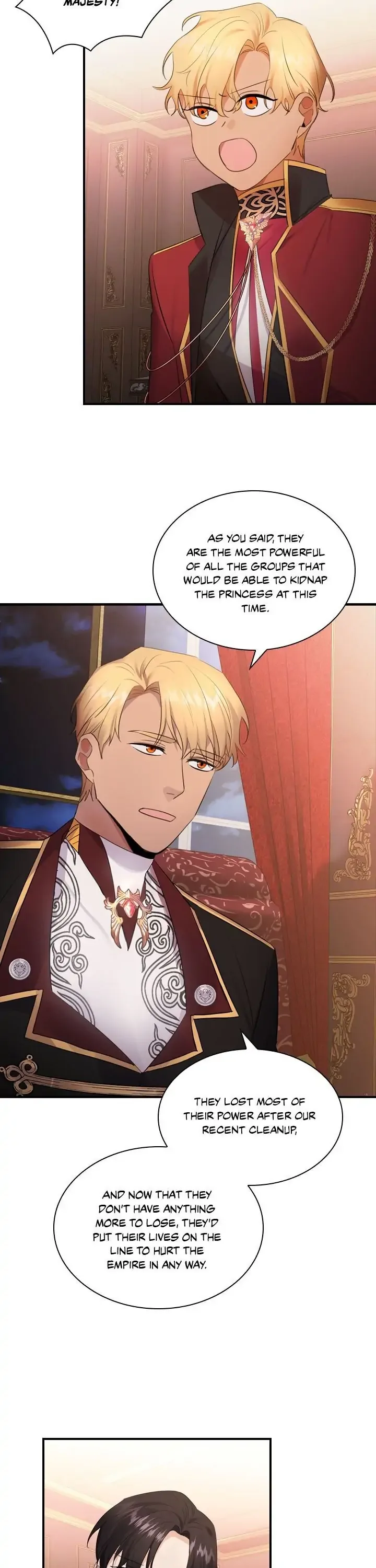 The Beloved Little Princess Chapter 28 page 21