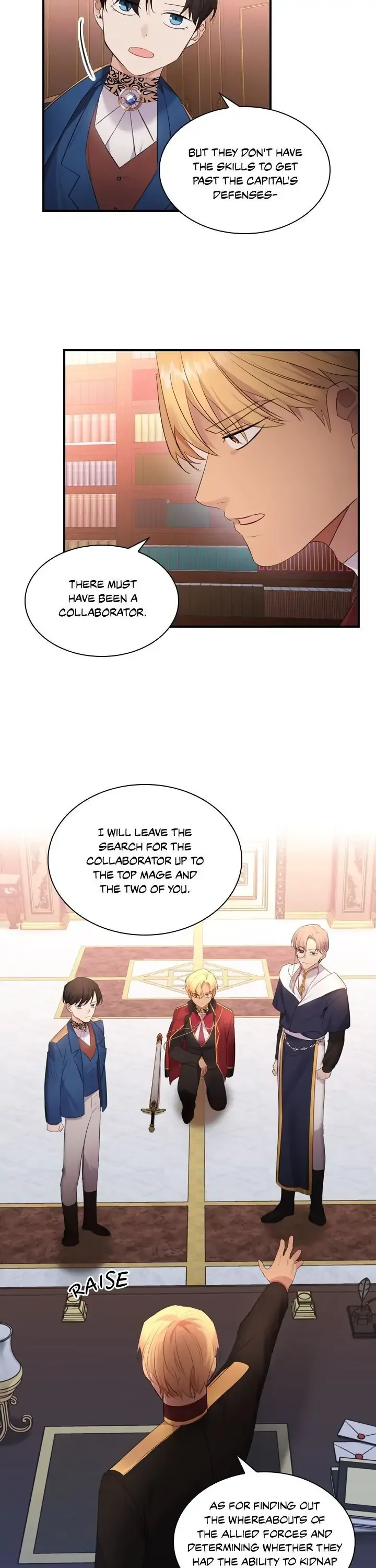 The Beloved Little Princess Chapter 28 page 22