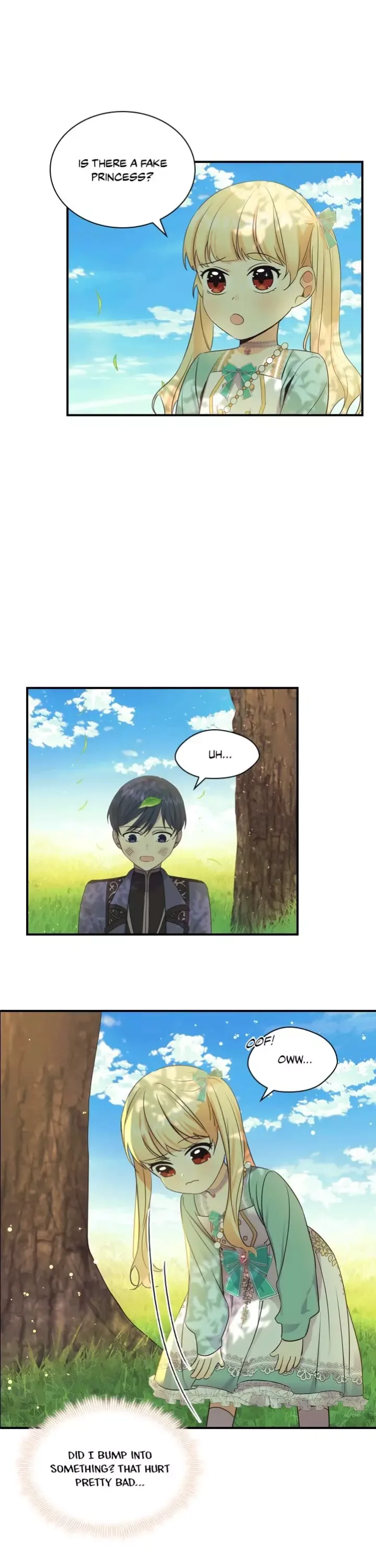 The Beloved Little Princess Chapter 35 page 20