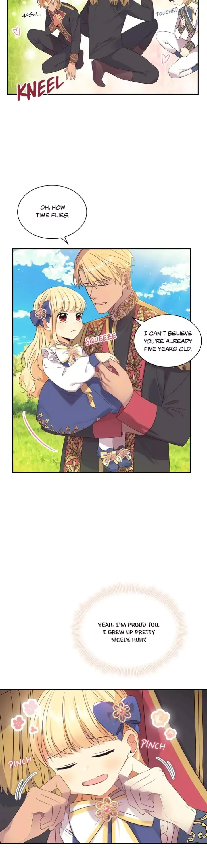 The Beloved Little Princess Chapter 34 page 18