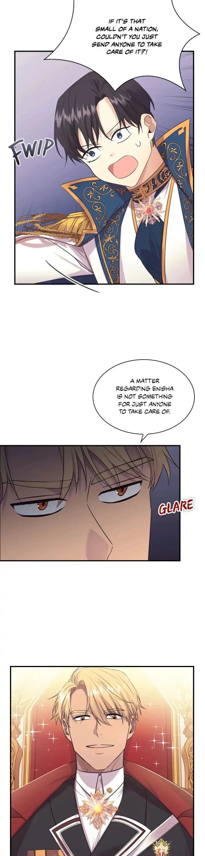 The Beloved Little Princess Chapter 33 page 21