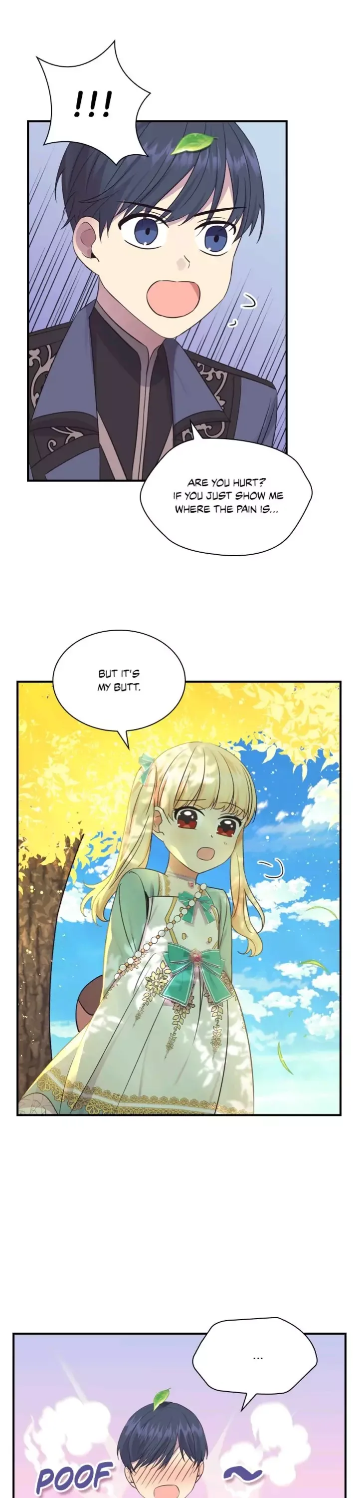 The Beloved Little Princess Chapter 35 page 21