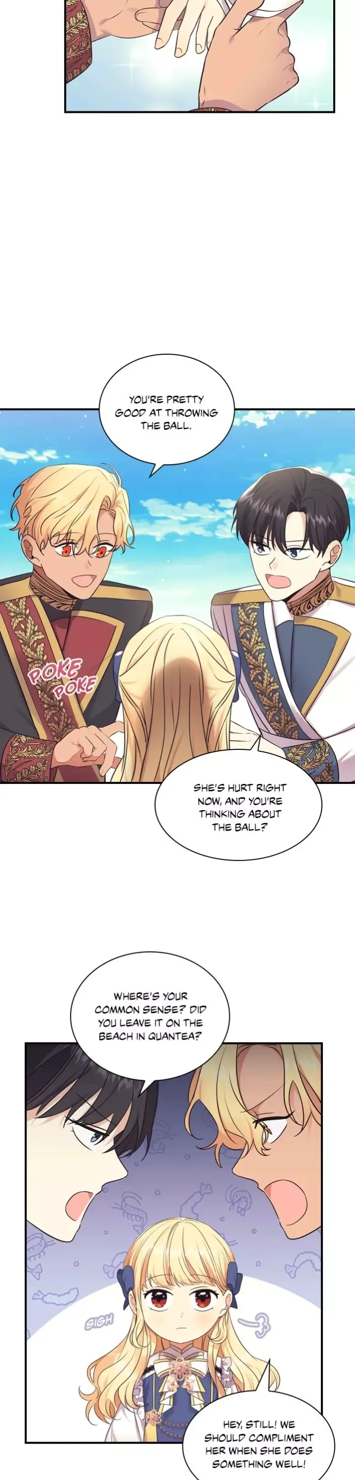 The Beloved Little Princess Chapter 34 page 26