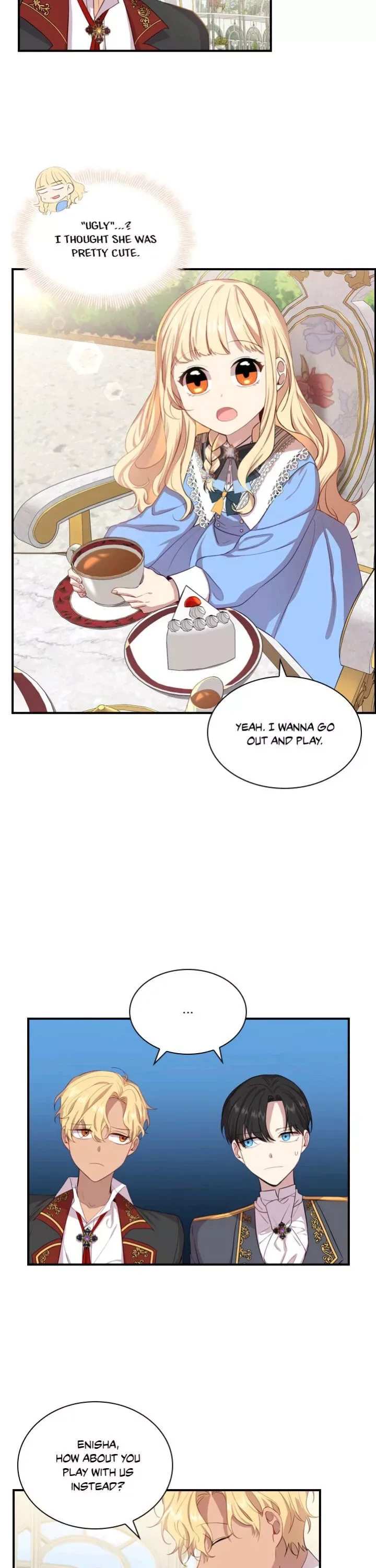 The Beloved Little Princess Chapter 40 page 7