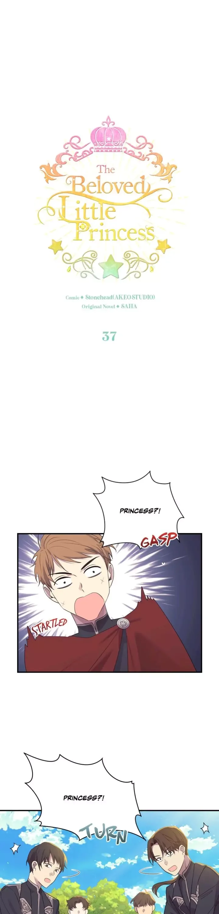 The Beloved Little Princess Chapter 37 page 1