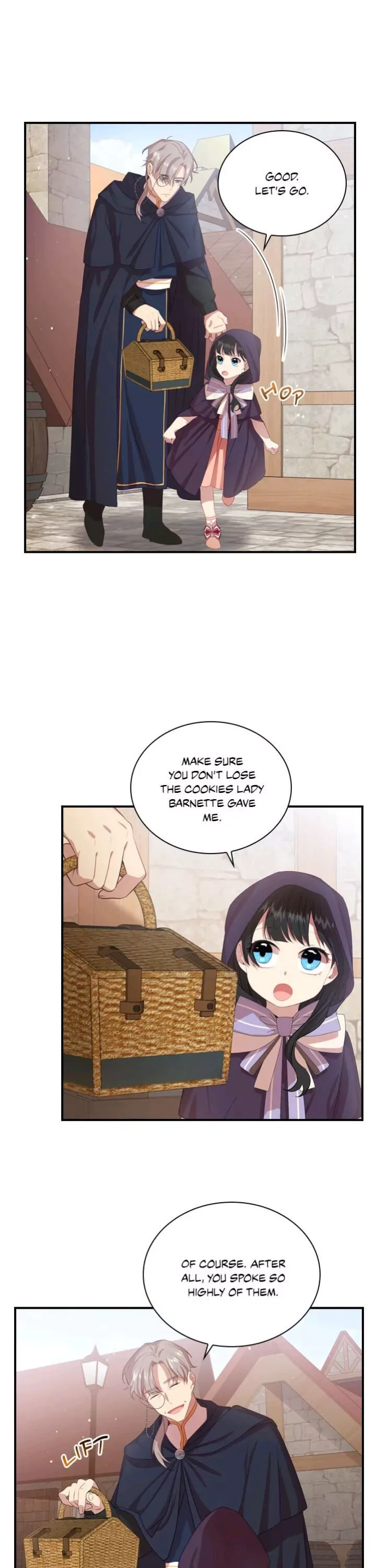 The Beloved Little Princess Chapter 41 page 21