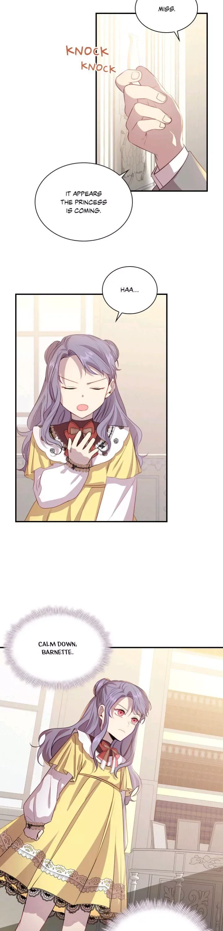 The Beloved Little Princess Chapter 40 page 21