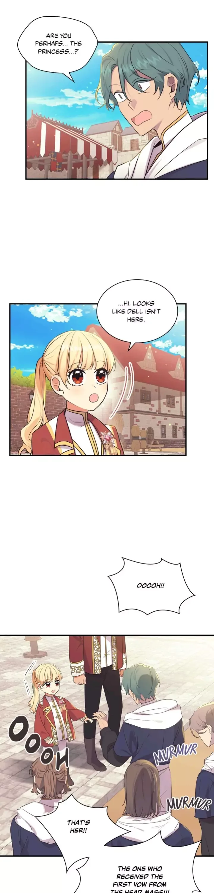 The Beloved Little Princess Chapter 37 page 21