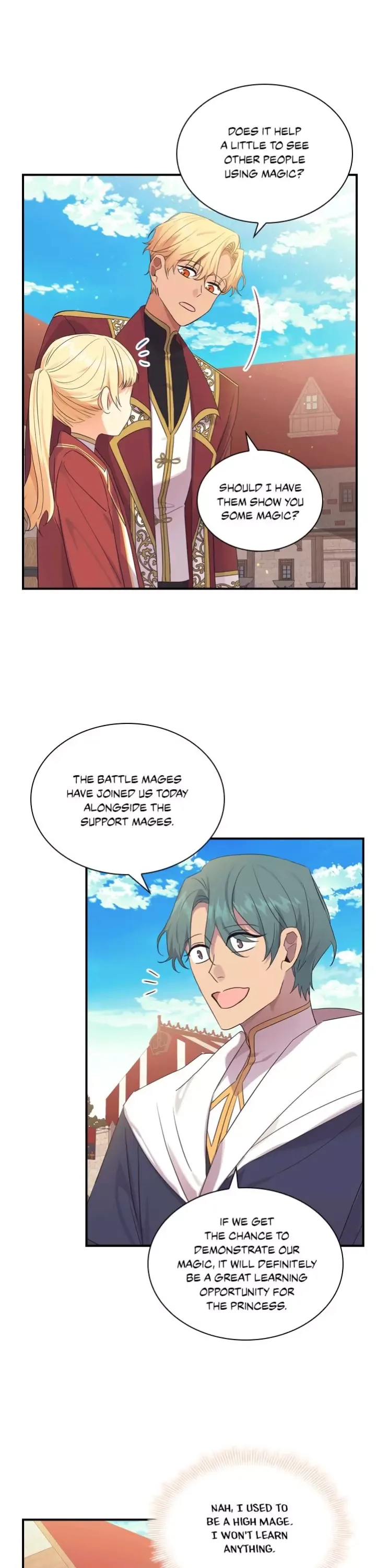 The Beloved Little Princess Chapter 37 page 23
