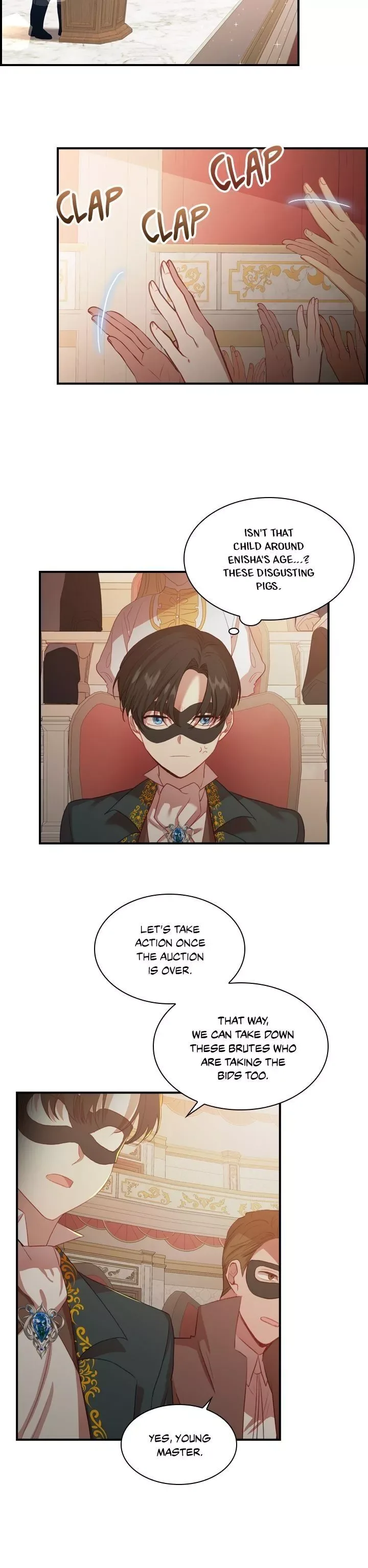The Beloved Little Princess Chapter 45 page 20