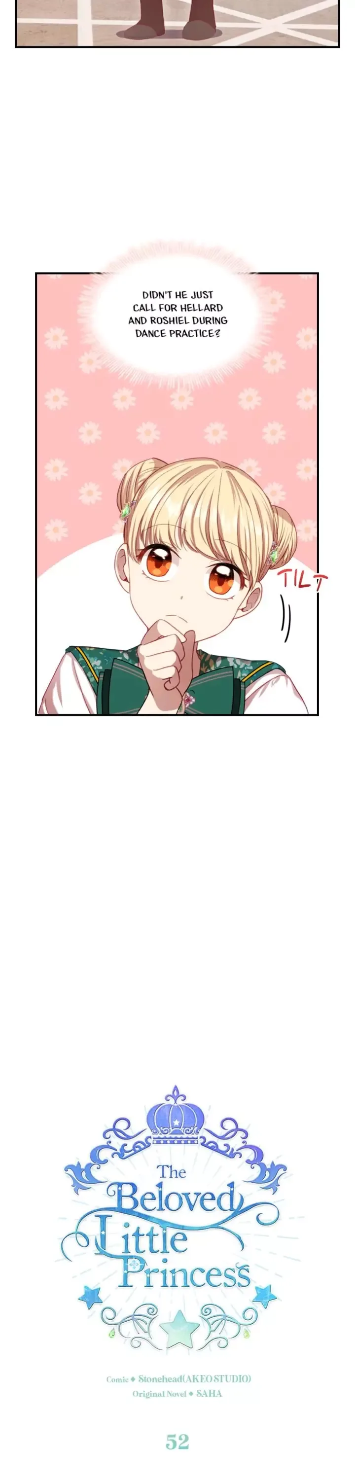 The Beloved Little Princess Chapter 52 page 3