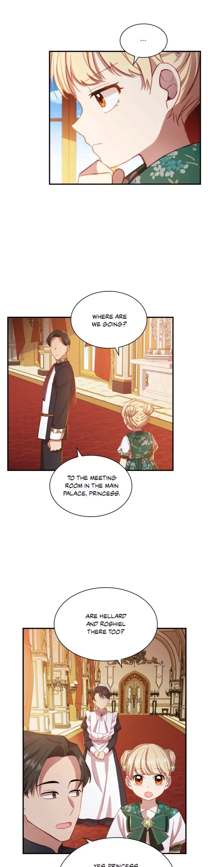 The Beloved Little Princess Chapter 52 page 7