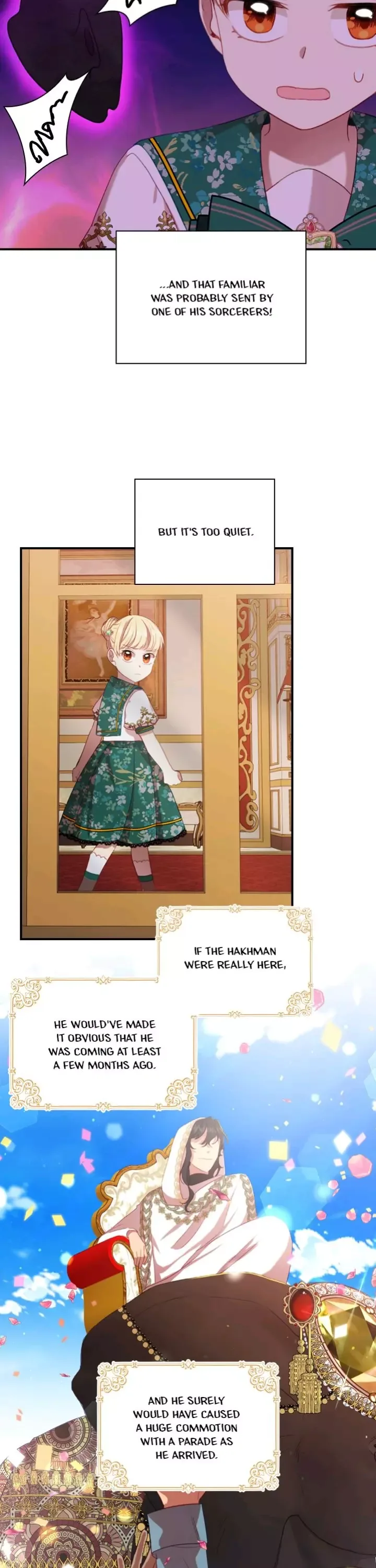 The Beloved Little Princess Chapter 52 page 9