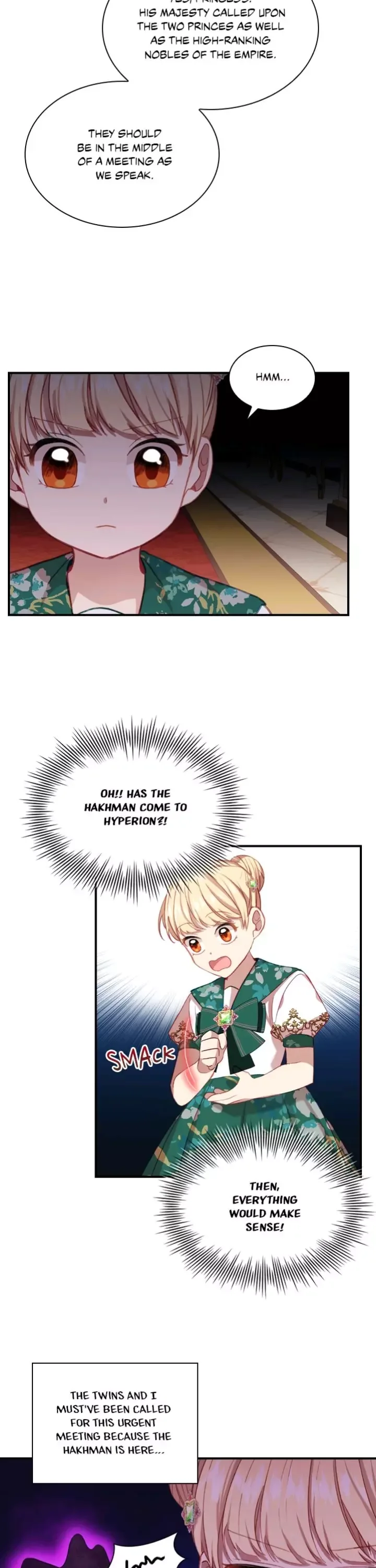 The Beloved Little Princess Chapter 52 page 8