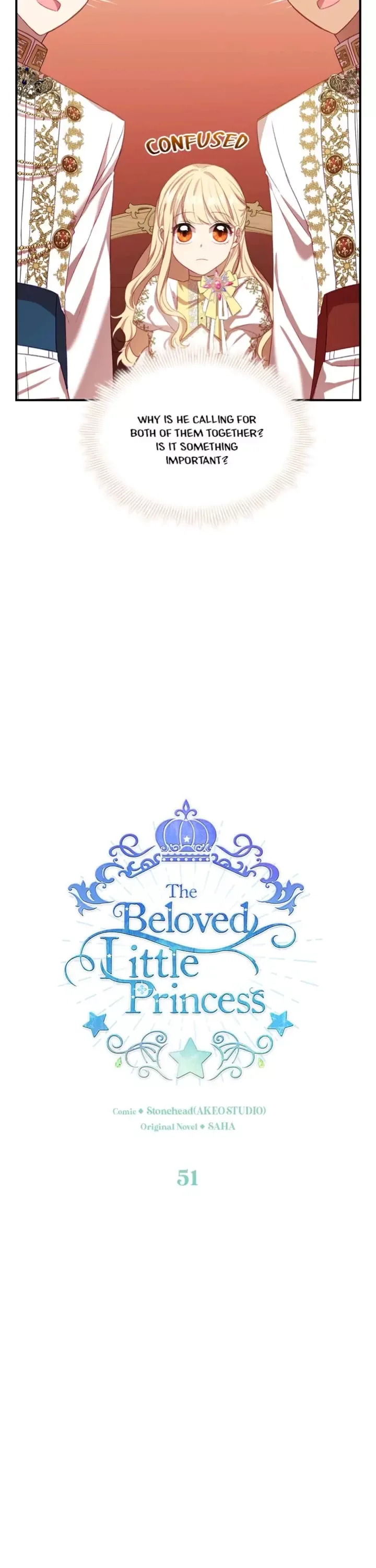 The Beloved Little Princess Chapter 51 page 15