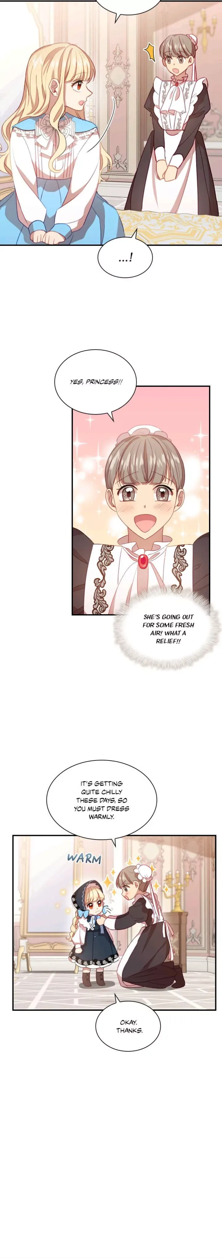 The Beloved Little Princess Chapter 54 page 19