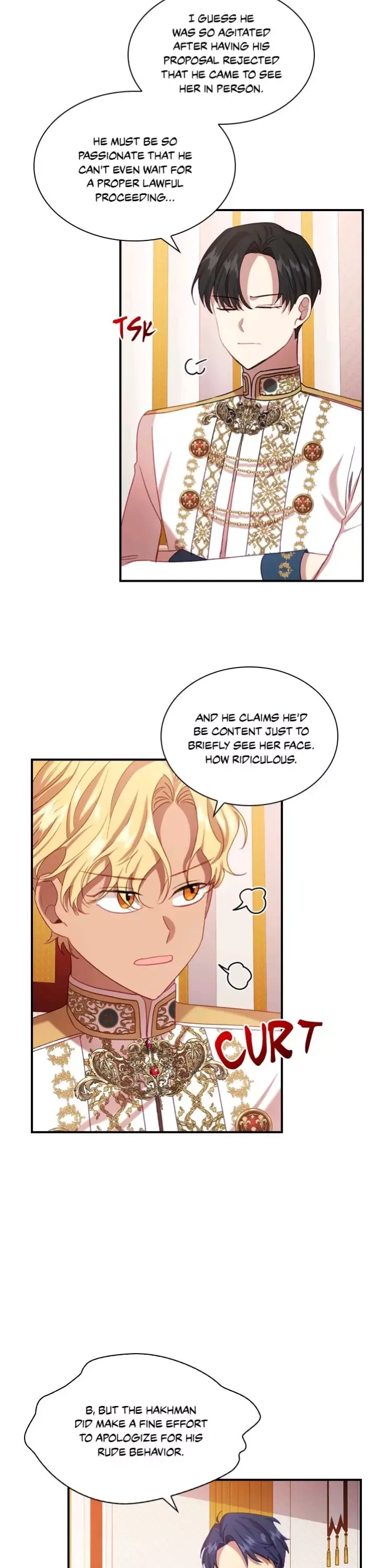 The Beloved Little Princess Chapter 52 page 22