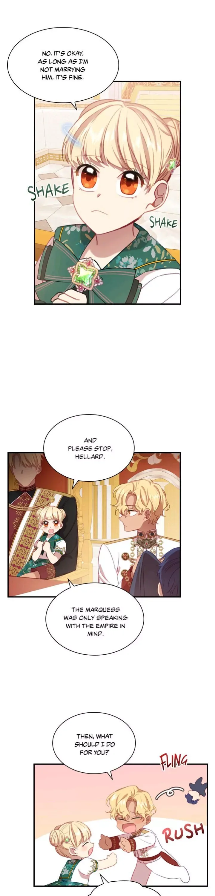 The Beloved Little Princess Chapter 53 page 10