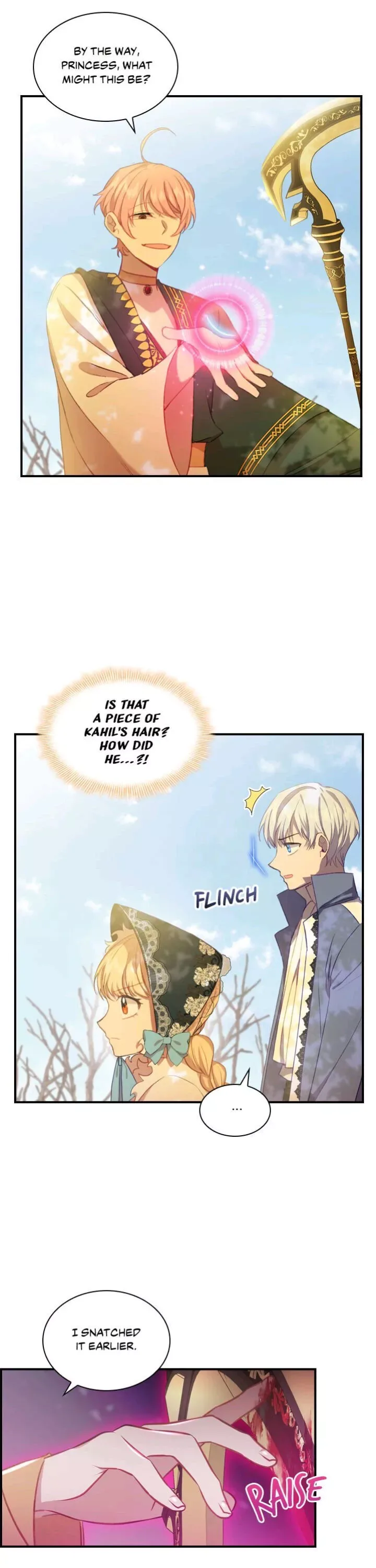 The Beloved Little Princess Chapter 56 page 7