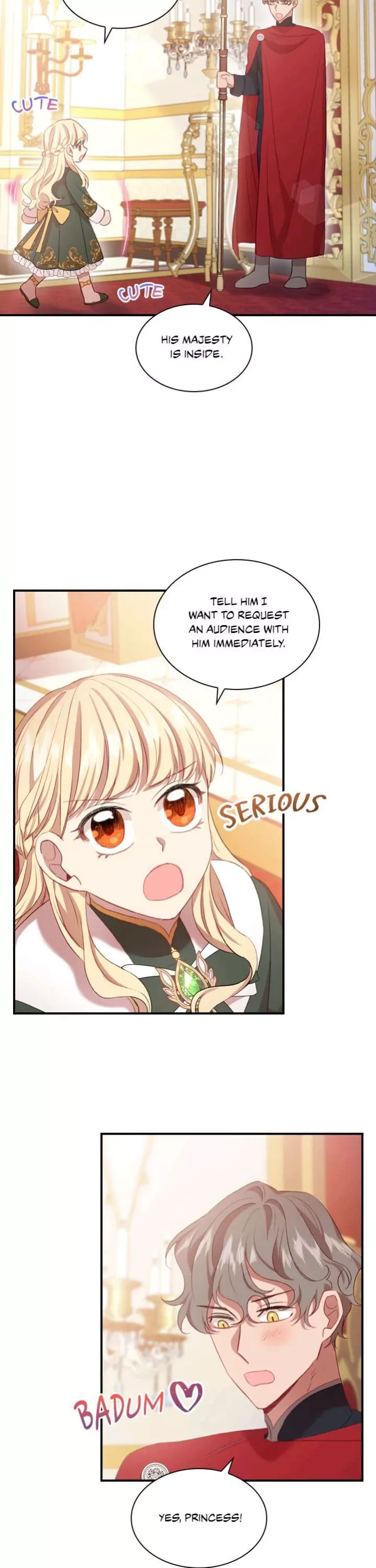 The Beloved Little Princess Chapter 56 page 23