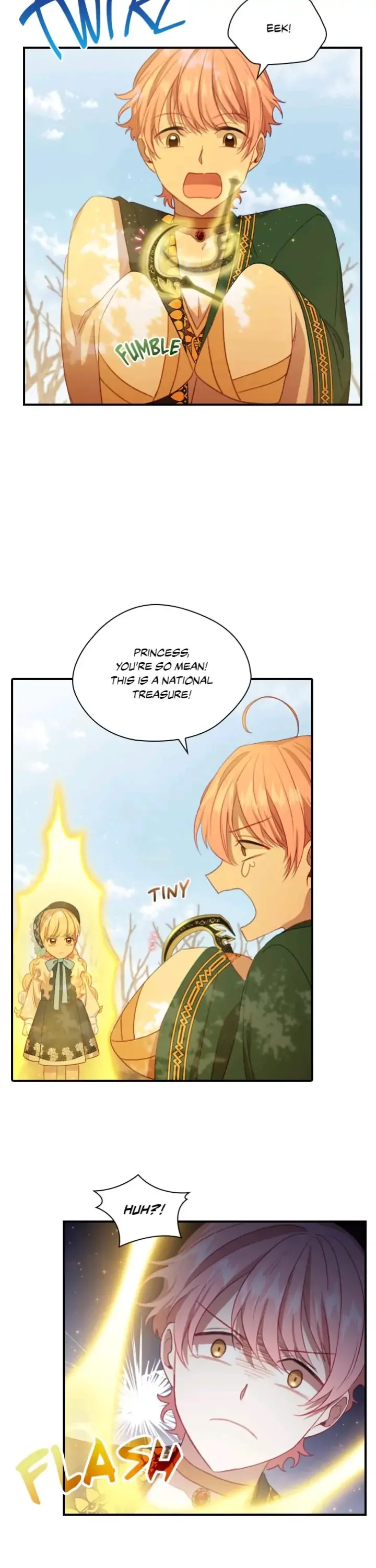 The Beloved Little Princess Chapter 55 page 24