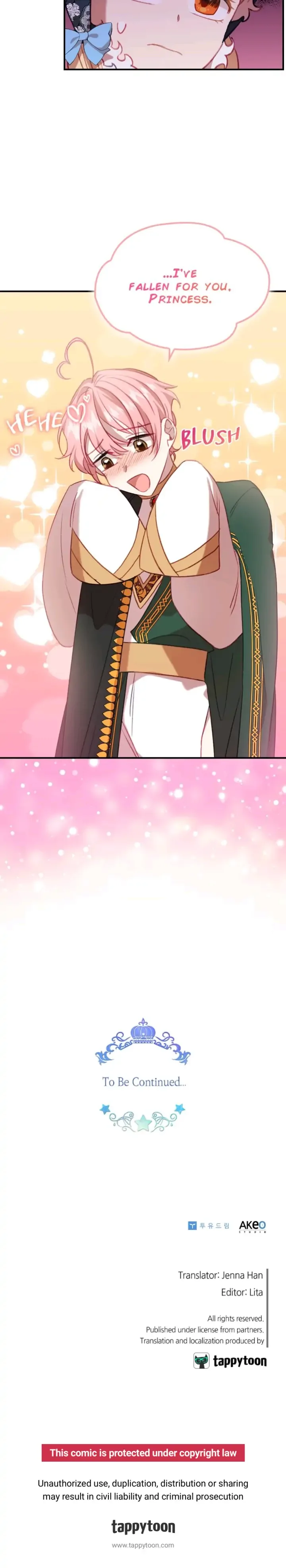 The Beloved Little Princess Chapter 55 page 31