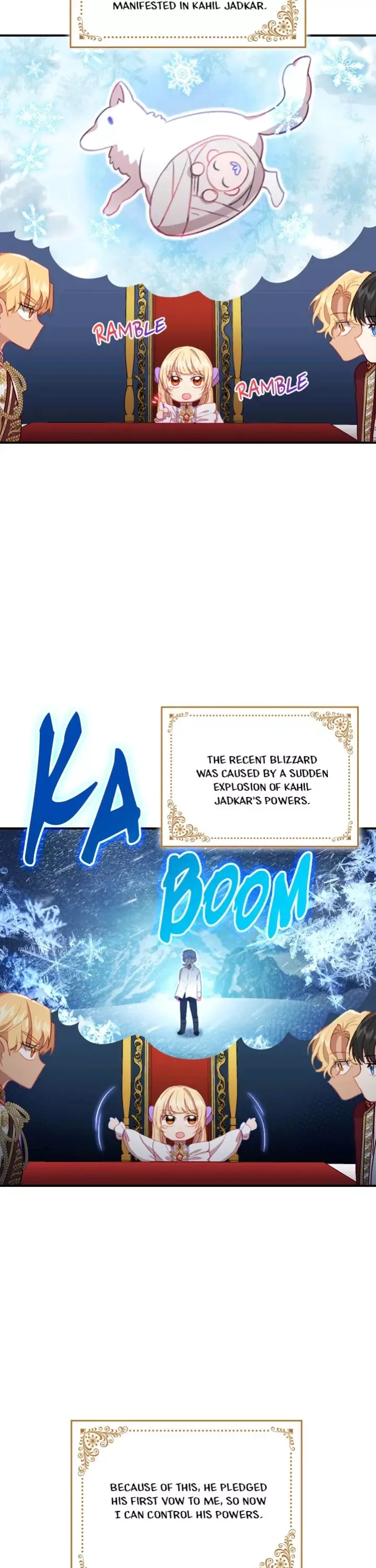 The Beloved Little Princess Chapter 61 page 6