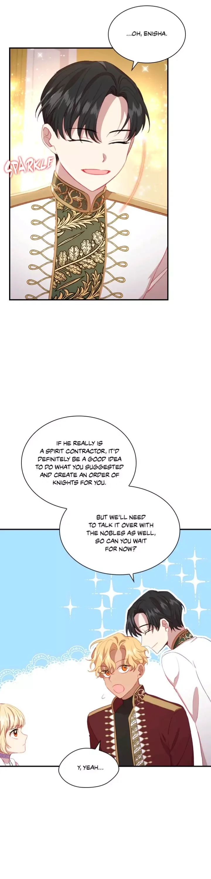 The Beloved Little Princess Chapter 61 page 12