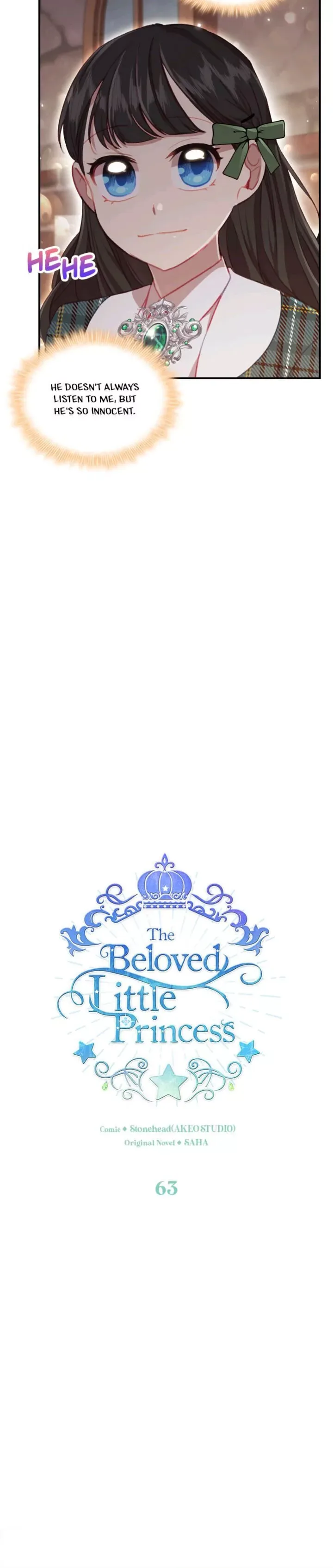 The Beloved Little Princess Chapter 63 page 13