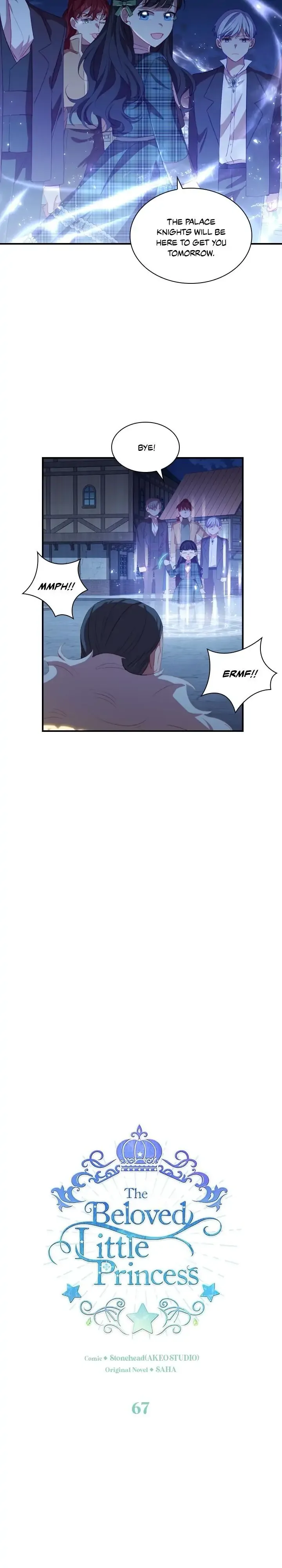 The Beloved Little Princess Chapter 67 page 8