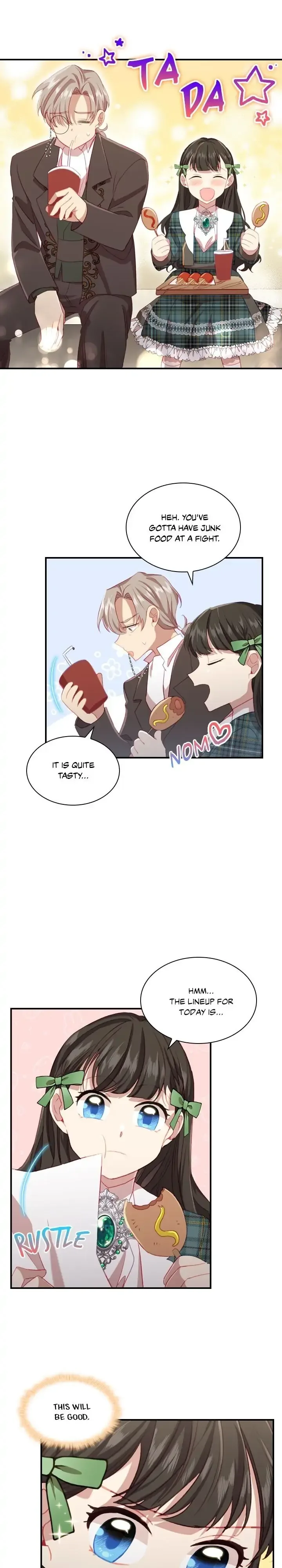 The Beloved Little Princess Chapter 64 page 22
