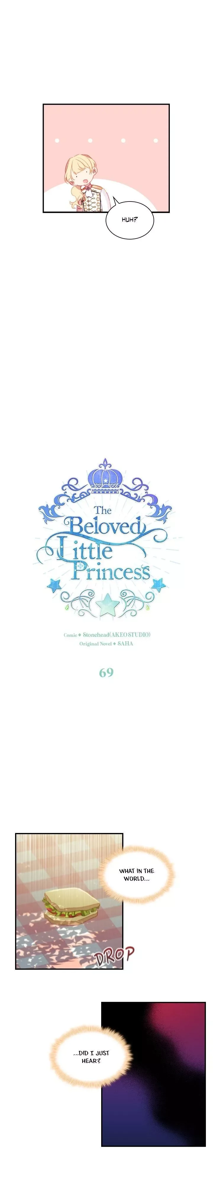 The Beloved Little Princess Chapter 69 page 4