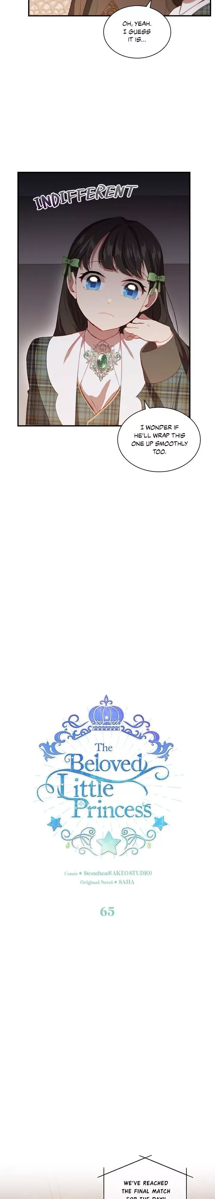 The Beloved Little Princess Chapter 65 page 10