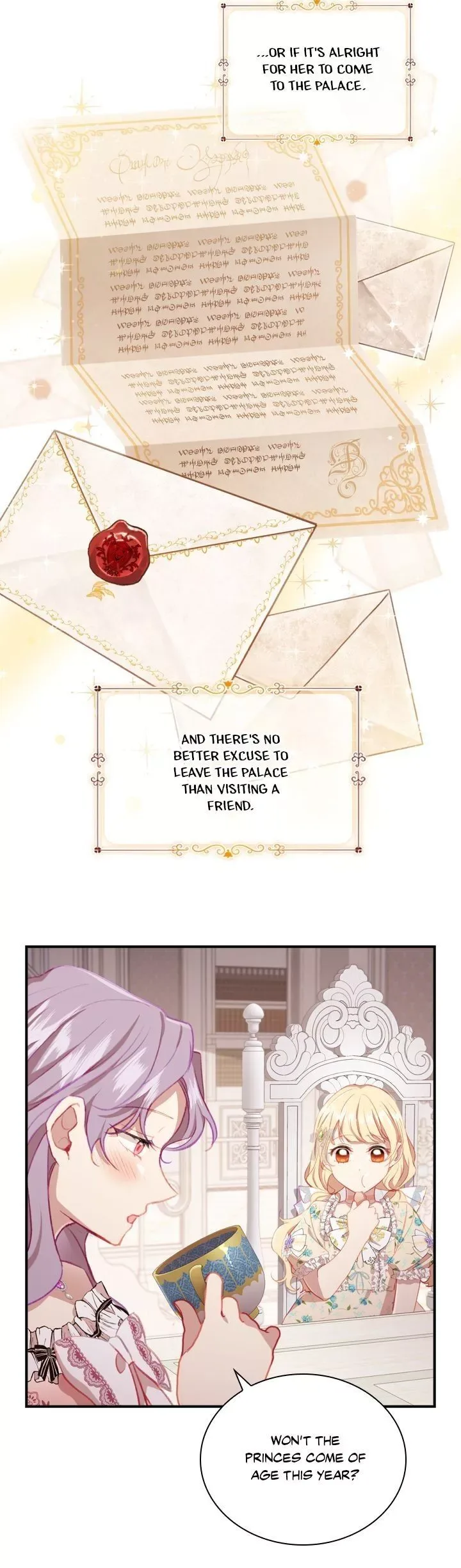 The Beloved Little Princess Chapter 70 page 3
