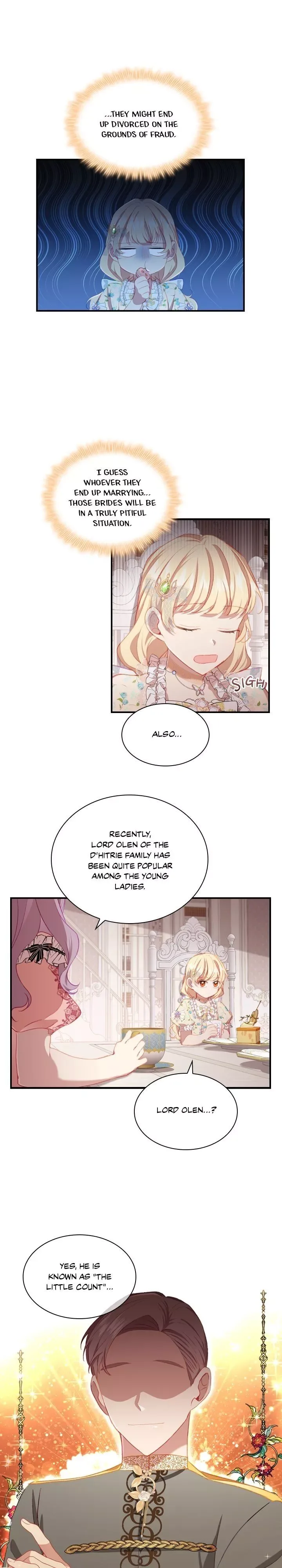 The Beloved Little Princess Chapter 70 page 6