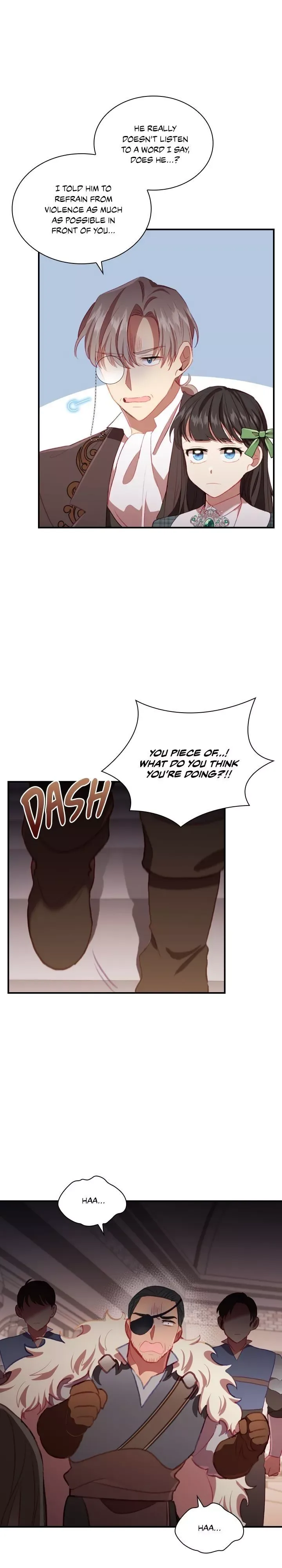 The Beloved Little Princess Chapter 65 page 21