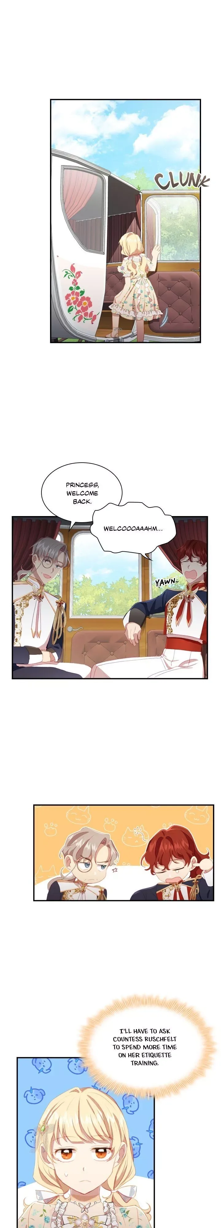 The Beloved Little Princess Chapter 70 page 11