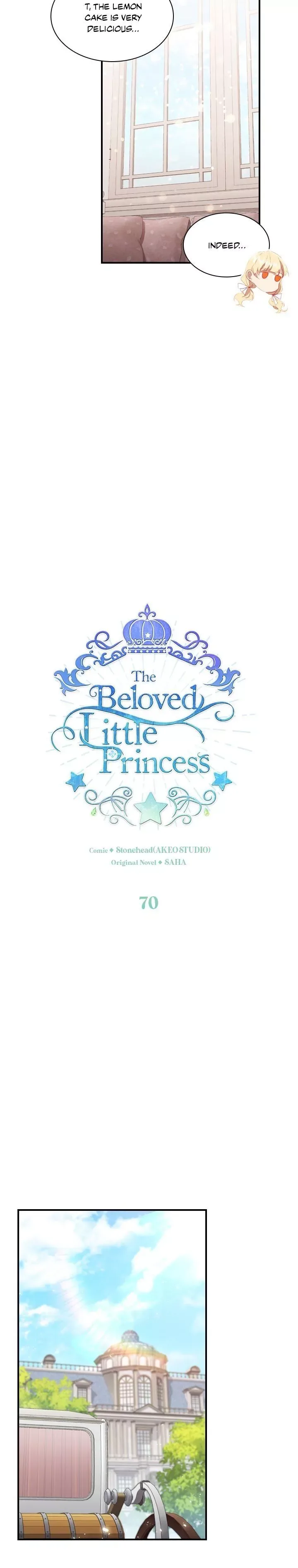 The Beloved Little Princess Chapter 70 page 10