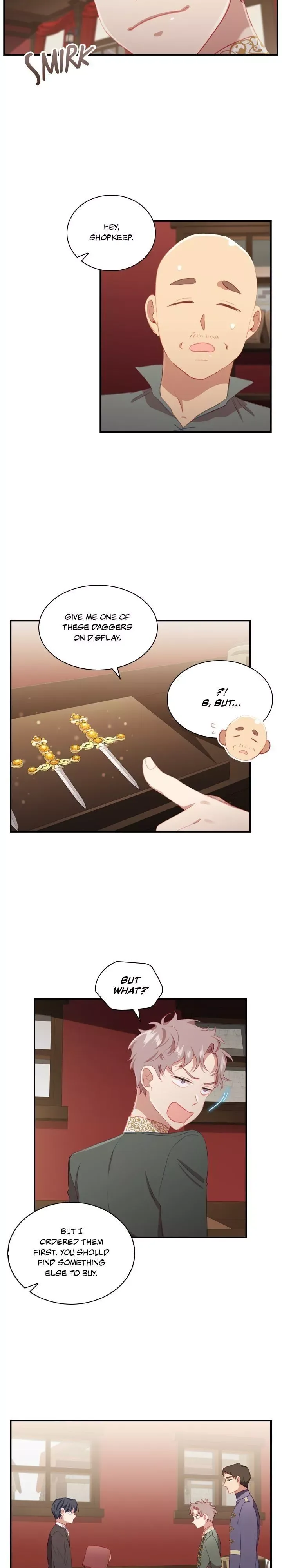 The Beloved Little Princess Chapter 70 page 21