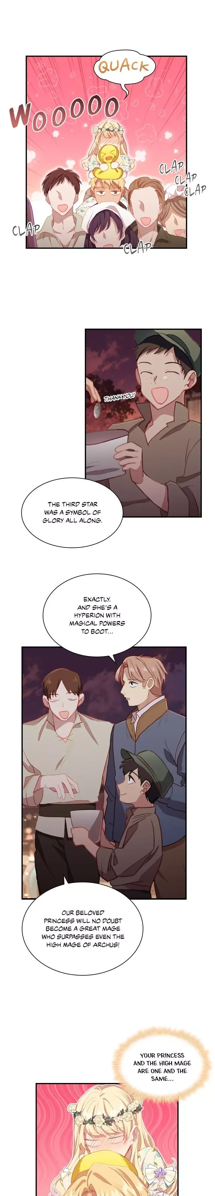 The Beloved Little Princess Chapter 72 page 17
