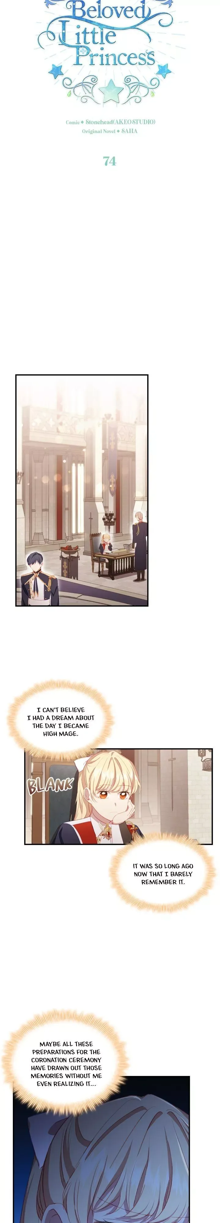 The Beloved Little Princess Chapter 74 page 10