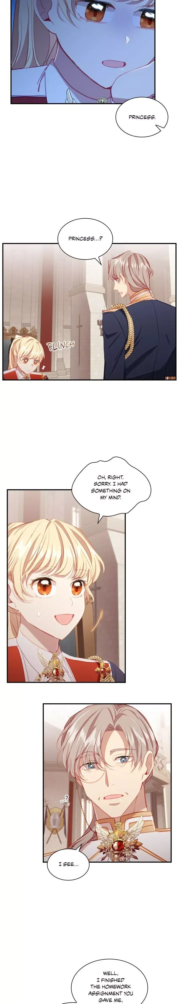 The Beloved Little Princess Chapter 74 page 11
