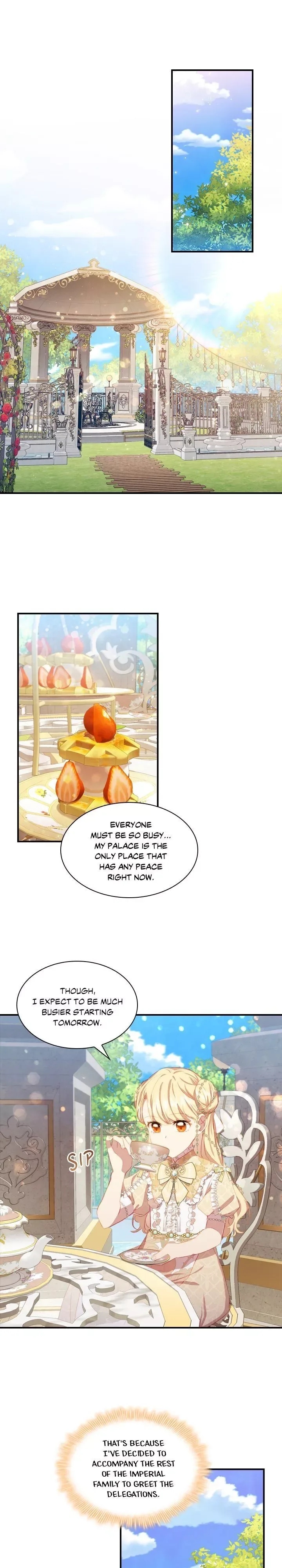 The Beloved Little Princess Chapter 77 page 1